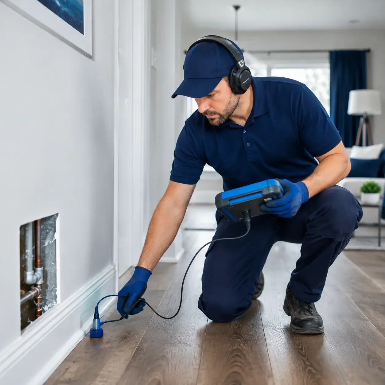 Emergency plumbing professionals serving Beach Lake, PA